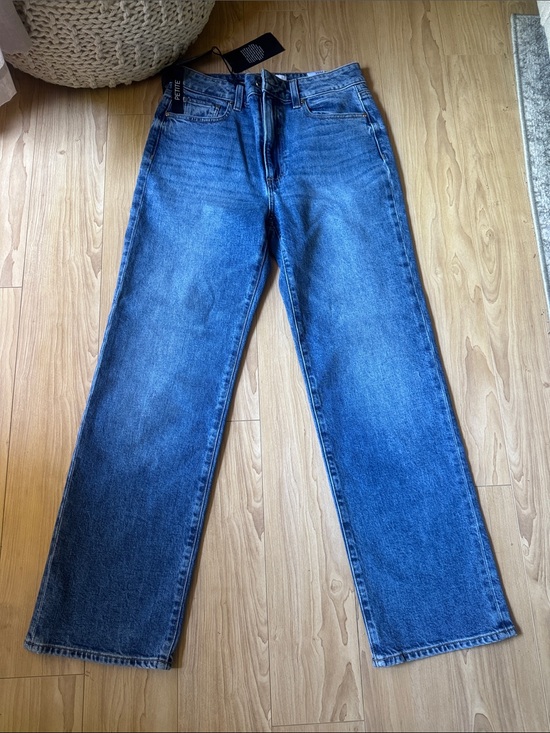 PAIGE Denim - PAIGE Stevie High Rise Straight Leg Jean